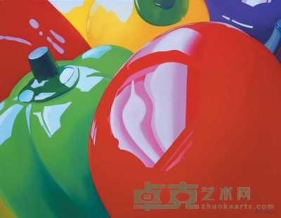 扬国辛 2004年作 《好果子》 150×120cm